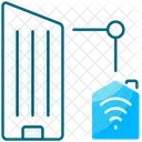 Office Building To Home Home Wifi Wifi Connection Icon