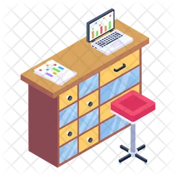 Office Cabinet  Icon