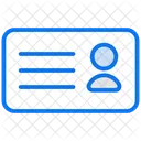 Office card  Icon