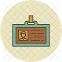 Office Card  Icon