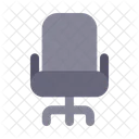 Office Chair Seat Comfort Icon