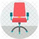 Office Chair Chair Furniture Icon