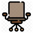 Office Chair Furniture Ergonomic Icon