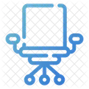 Office Chair Furniture Ergonomic Icon