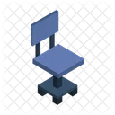 Office Chair Chair Furniture Icon