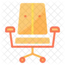Office Chair Revolving Chair Chair Icon