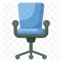 Swivel Chair Chair Revolving Chair Icône