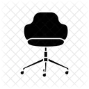Chair Office Chair Furniture Icon