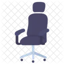 Chair Sit Office Icône