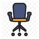 Business Chair Furniture Icon