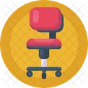 Office Chair Office Furniture Revolving Chair Icon