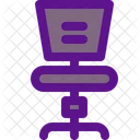 Office Chair Banking Icon