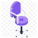 Office Chair Office Seat Revolving Chair Icon