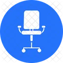 Office Chair Furniture Mesh Chair Icon