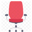 Office Chair Chair Furniture Icon