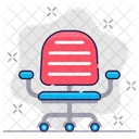 Office Chair Chair Seat Icon