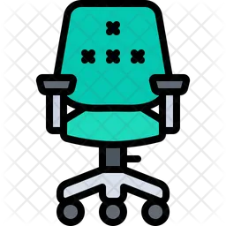 Office Chair  Icon