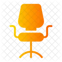 Office Chair Revolving Chair Comfort Chair Icon