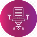 Office Chair Chair Chaire Icon