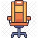 Office Chair Armchair Work Icon