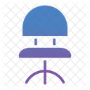 Office Chair Chair Furniture Icône