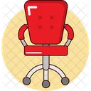 Office Chair Ergonomic Chair Office Furniture Icon