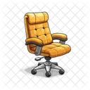 Chair Furniture Seat Icon