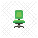 Office Chair Chair Furniture Icon