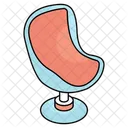 Office Chair Seat Desk Chair Icon