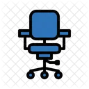 Office Chair Revolving Chair Chair Icon