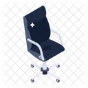Office Chair Office Seat Revolving Chair Icon