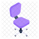 Office Chair Office Seat Revolving Chair Icon
