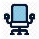 Office Chair Chair Furniture Icon