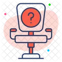 Office Chair Chair Furniture Icon