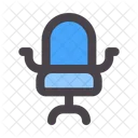 Office Chair Chair Furniture Icon