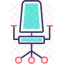 Office Chair Newsletter Letter Icon
