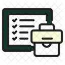 Office Checklist  Icon