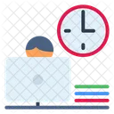 Office Clock Icon
