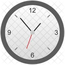 Office Clock Time Icon