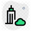 Office Cloud  Icon