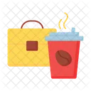 Office Coffee  Icon