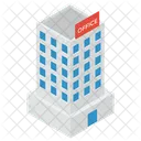 Office Commercial Building  Icon