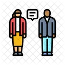 Office Communication Assistant Icon