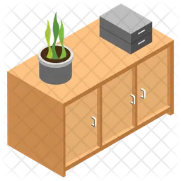 Office Cupboard  Icon