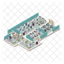 Office Design Workspace Office Icon