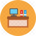 Office Desk Office Table Icon