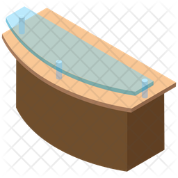 Office Desk Icon