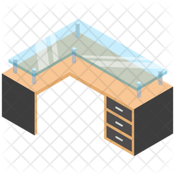 Office Desk Icon