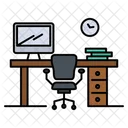 Office Desk  Icon