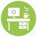 Office Desk  Icon